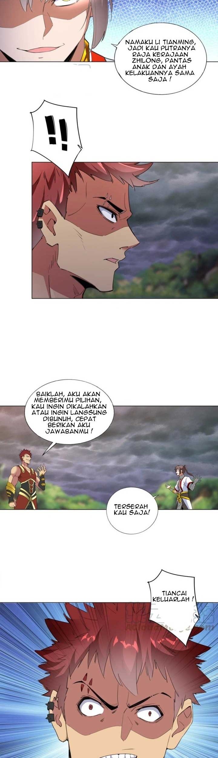 Eternal First God Chapter 42 Gambar 15
