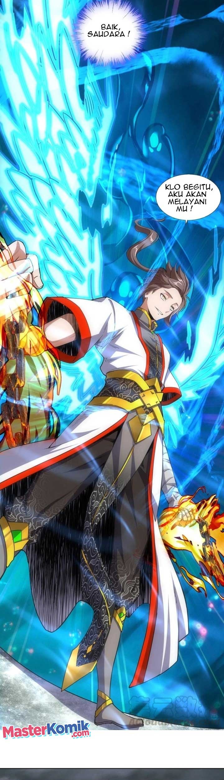 Eternal First God Chapter 42 Gambar 18