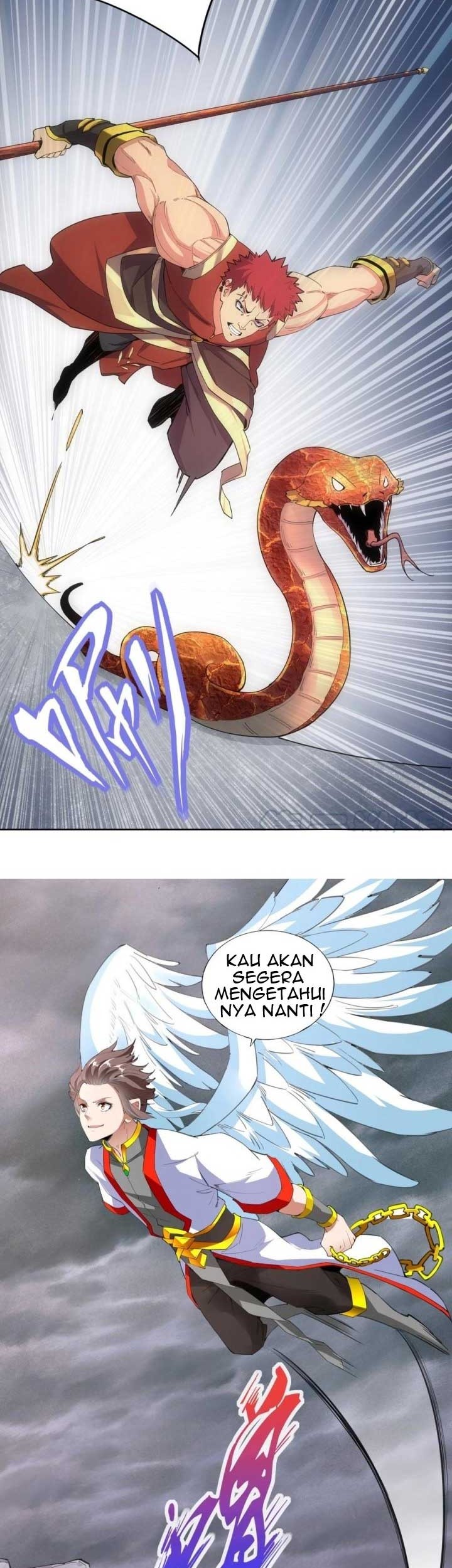 Eternal First God Chapter 42 Gambar 20