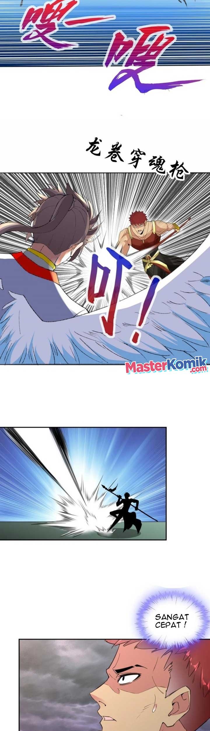 Eternal First God Chapter 42 Gambar 22