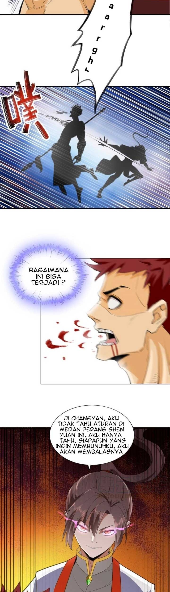 Eternal First God Chapter 42 Gambar 24