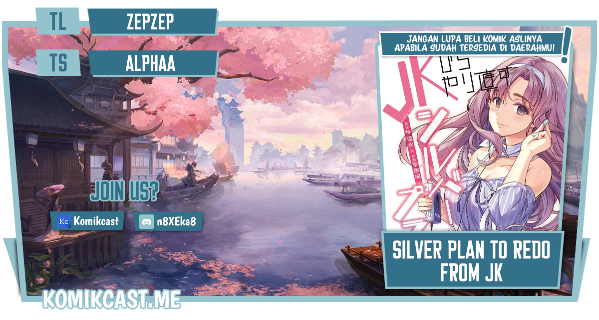 Baca Komik Silver Plan to Redo From JK Chapter 34 Gambar 1