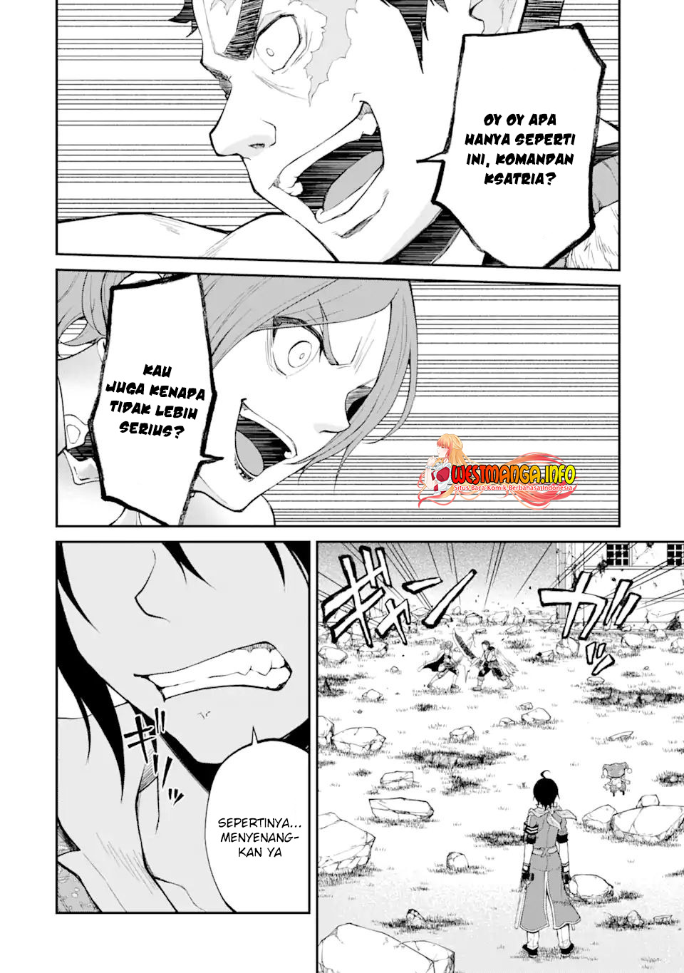 Saisoku Musou No B-kyuu Mahou Tsukai: Ippatsu Utareru Mae Ni Senpatsu Uchikaesu! Chapter 23.1 Gambar 10