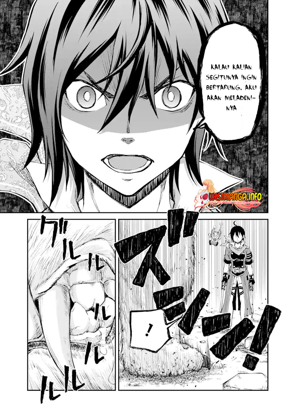 Saisoku Musou No B-kyuu Mahou Tsukai: Ippatsu Utareru Mae Ni Senpatsu Uchikaesu! Chapter 23.1 Gambar 11