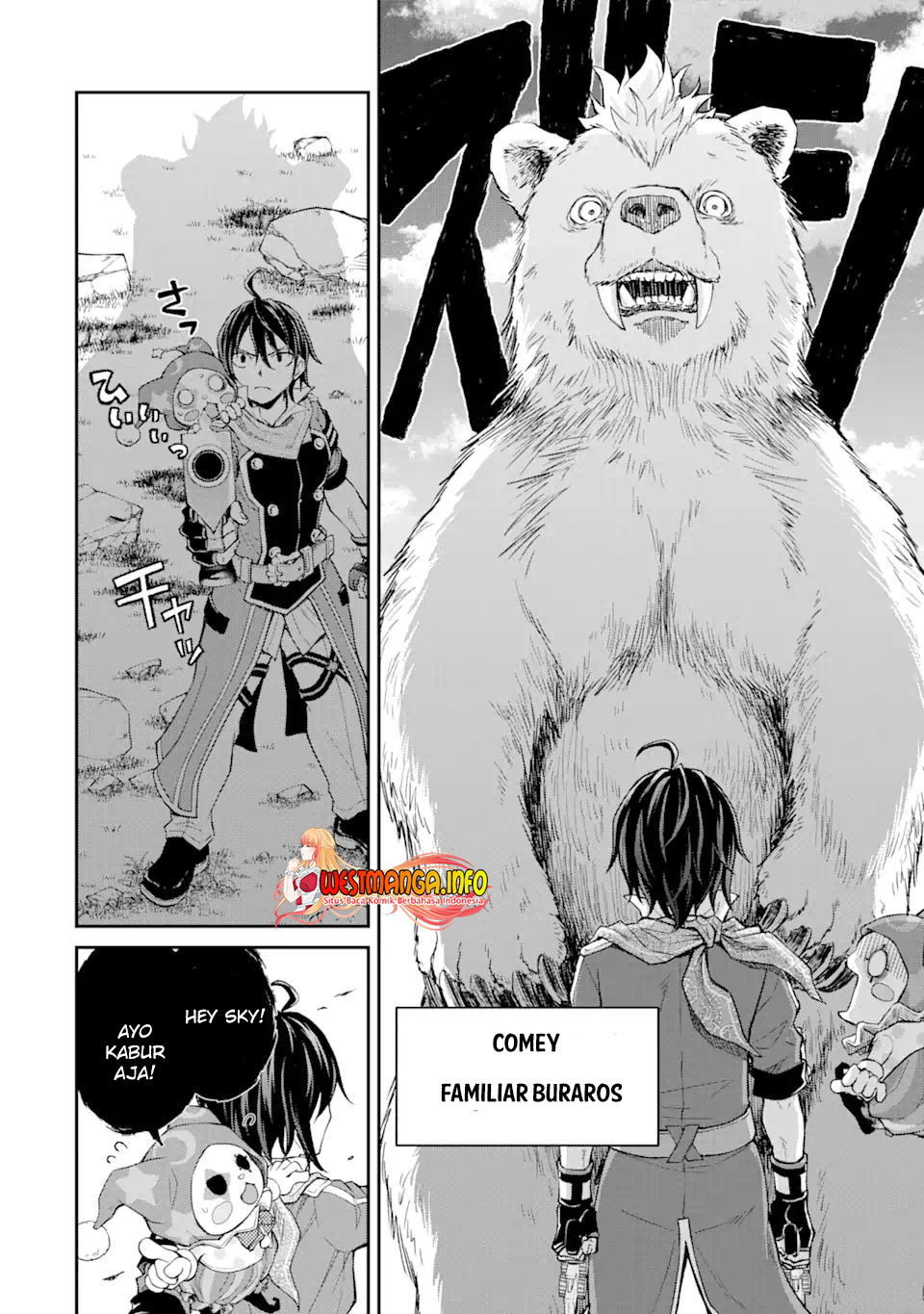 Saisoku Musou No B-kyuu Mahou Tsukai: Ippatsu Utareru Mae Ni Senpatsu Uchikaesu! Chapter 23.1 Gambar 12