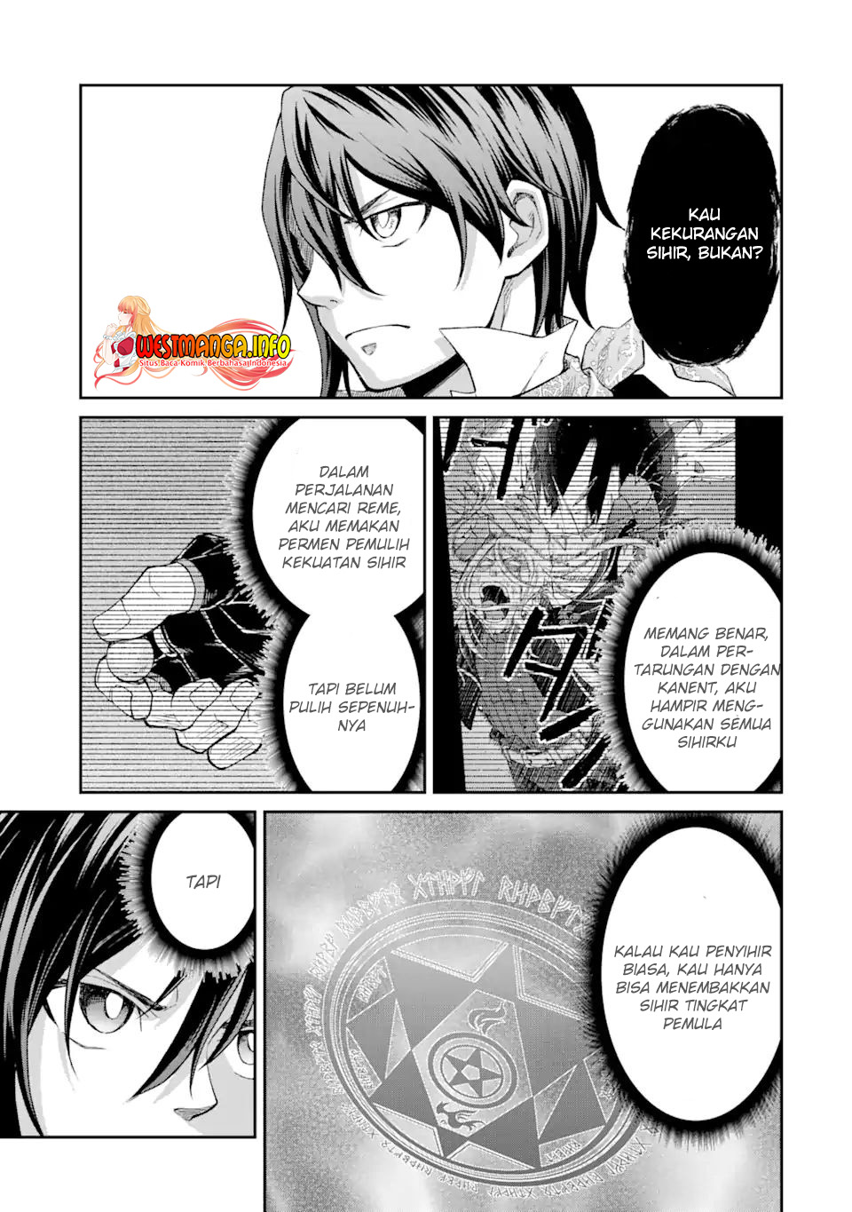 Saisoku Musou No B-kyuu Mahou Tsukai: Ippatsu Utareru Mae Ni Senpatsu Uchikaesu! Chapter 23.1 Gambar 13