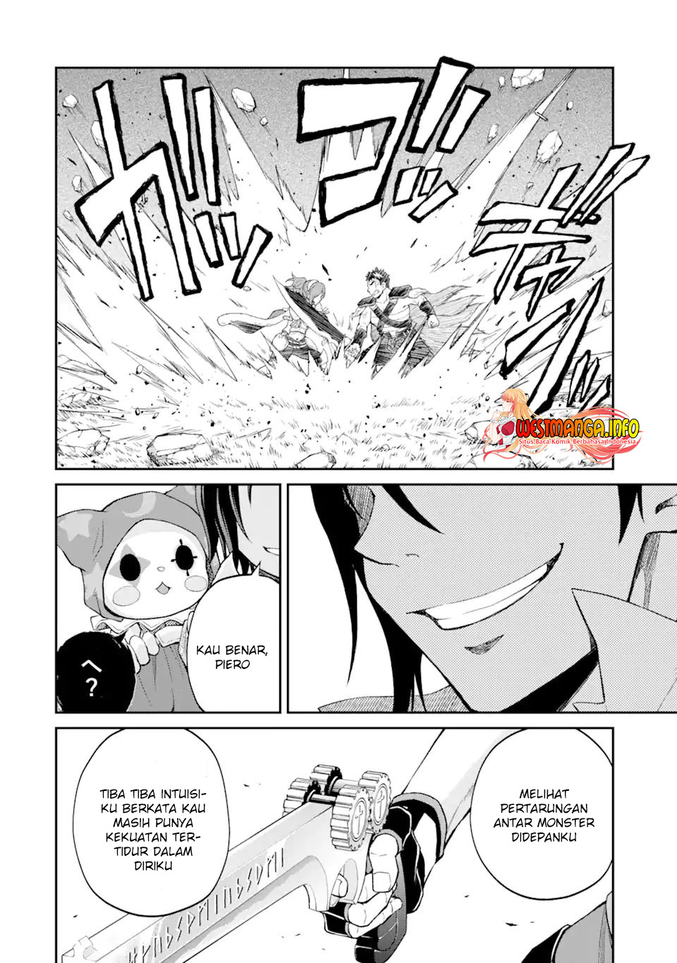 Saisoku Musou No B-kyuu Mahou Tsukai: Ippatsu Utareru Mae Ni Senpatsu Uchikaesu! Chapter 23.1 Gambar 14