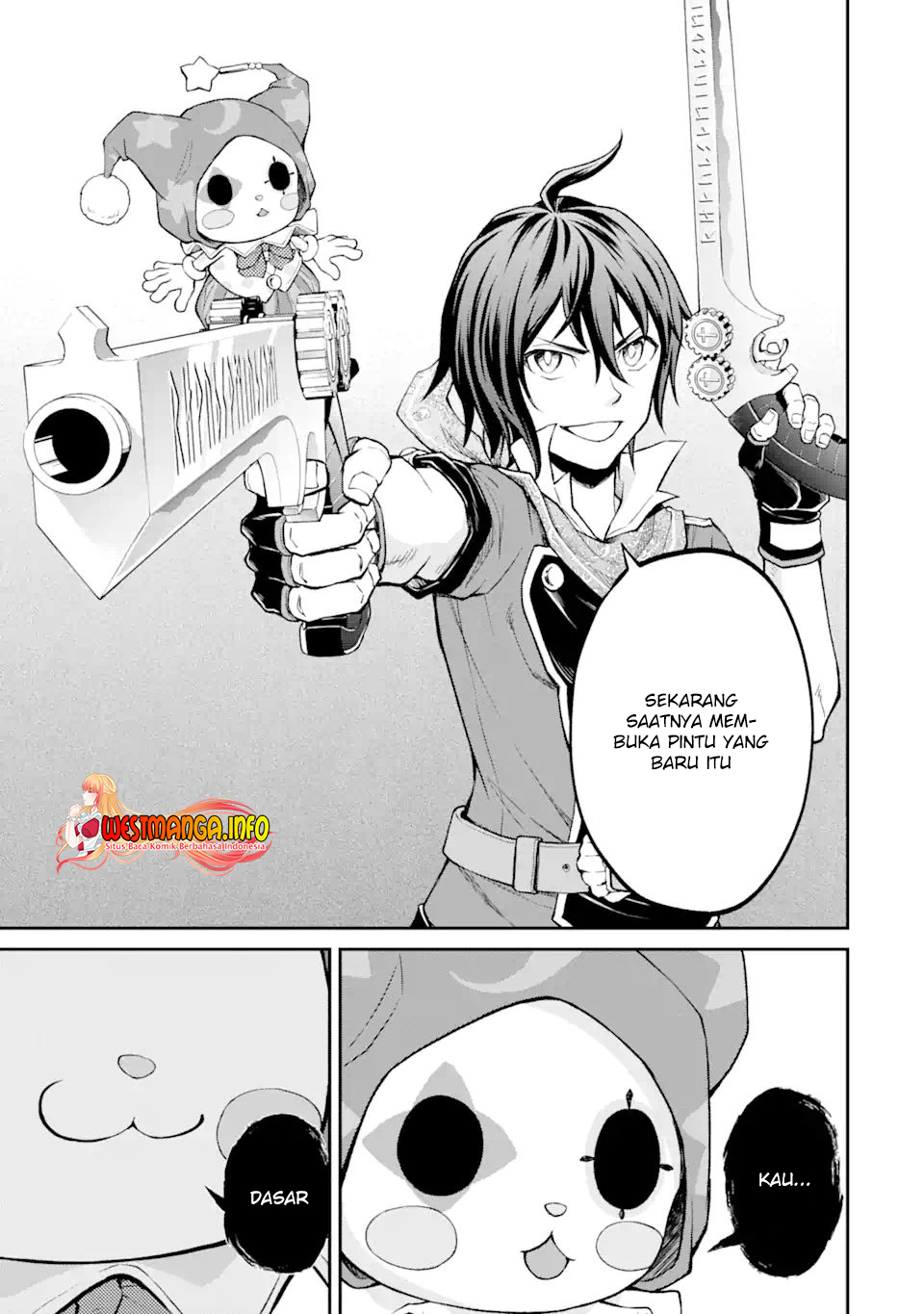 Saisoku Musou No B-kyuu Mahou Tsukai: Ippatsu Utareru Mae Ni Senpatsu Uchikaesu! Chapter 23.1 Gambar 15