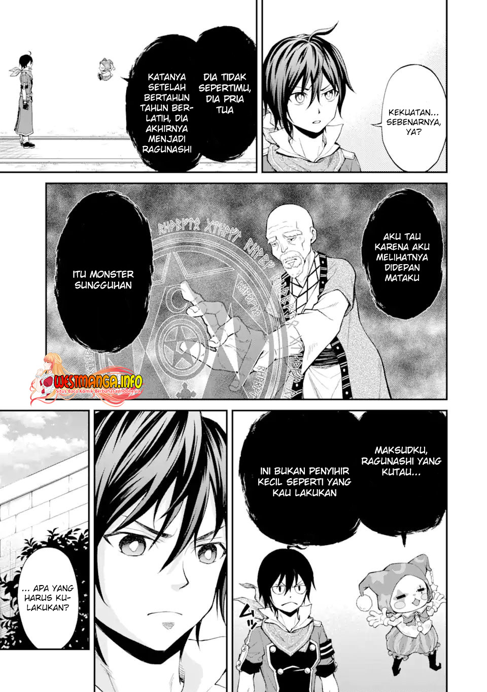 Saisoku Musou No B-kyuu Mahou Tsukai: Ippatsu Utareru Mae Ni Senpatsu Uchikaesu! Chapter 23.1 Gambar 5