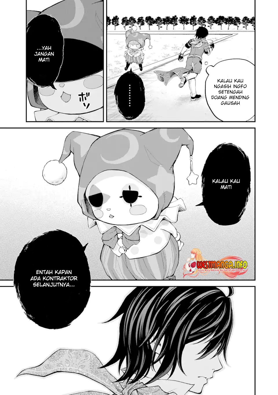 Saisoku Musou No B-kyuu Mahou Tsukai: Ippatsu Utareru Mae Ni Senpatsu Uchikaesu! Chapter 23.1 Gambar 7