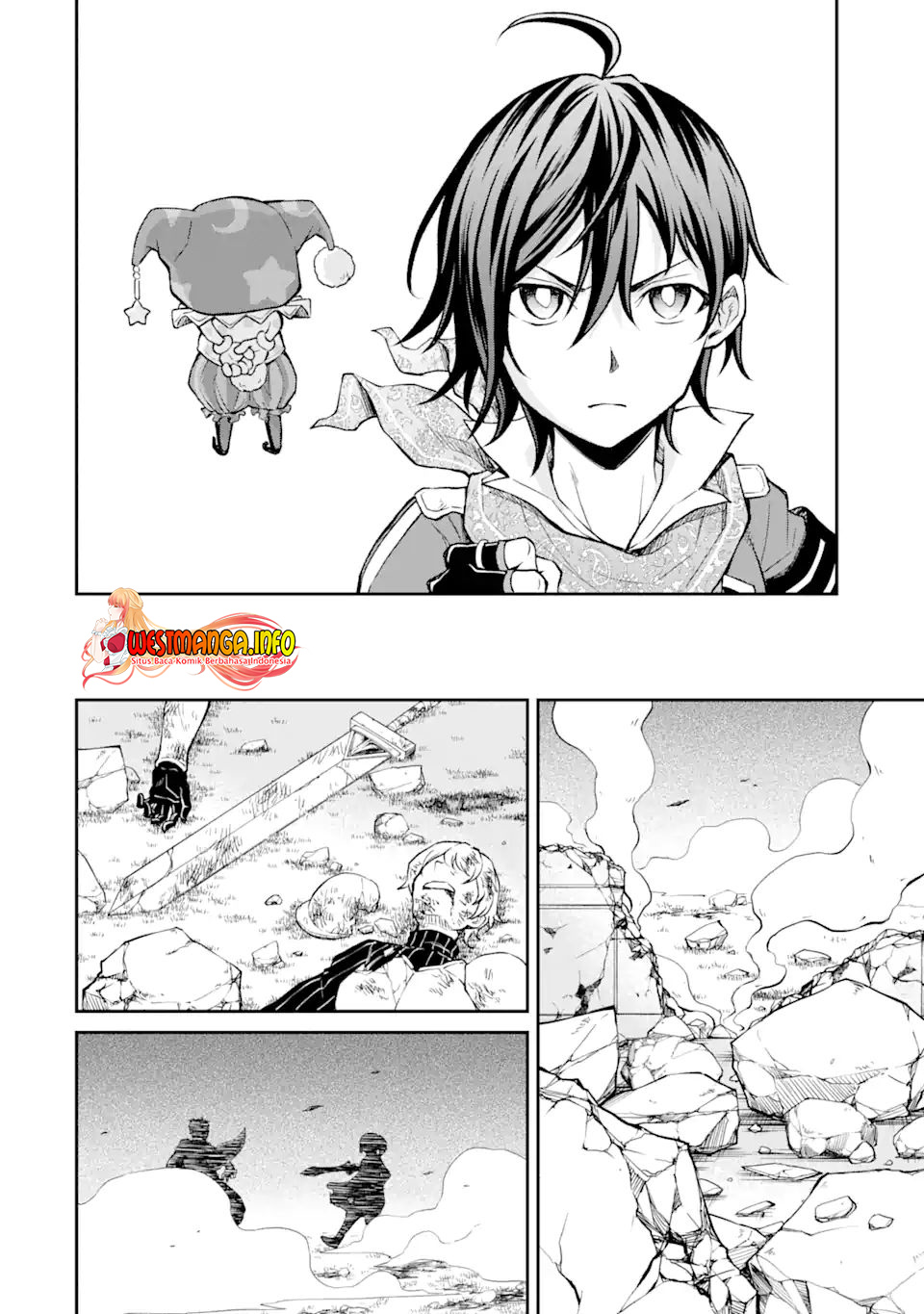 Saisoku Musou No B-kyuu Mahou Tsukai: Ippatsu Utareru Mae Ni Senpatsu Uchikaesu! Chapter 23.1 Gambar 8