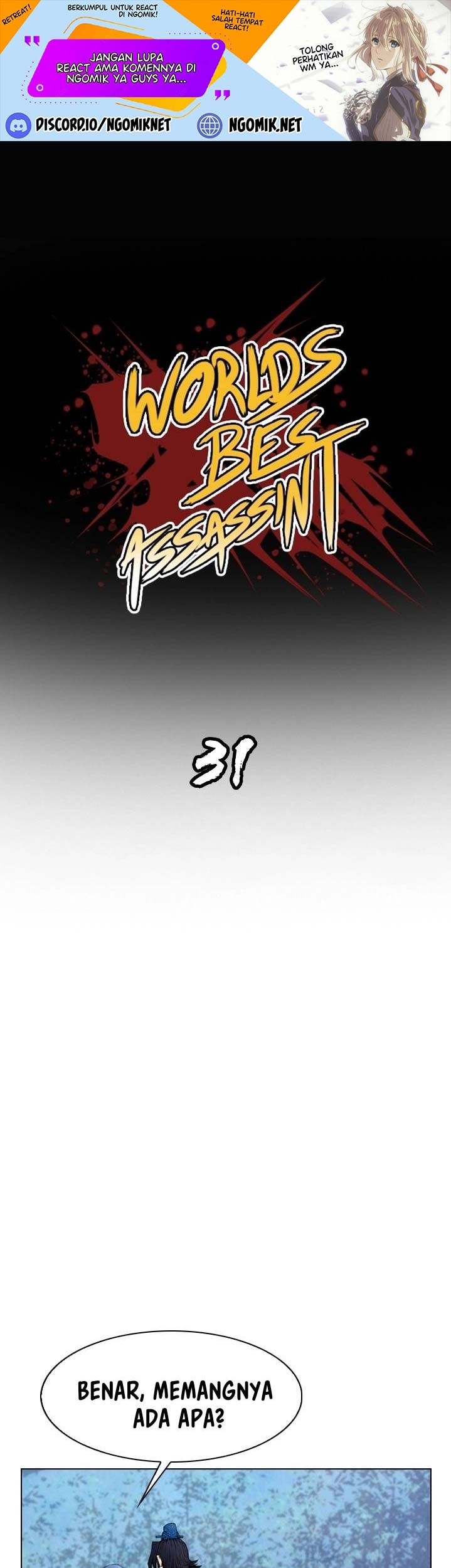 Baca Manhwa Worlds Best Assassin Chapter 31 Gambar 2