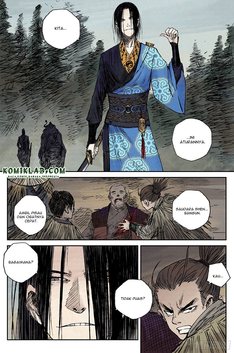 Journey to Heavens Chapter 29 Gambar 10