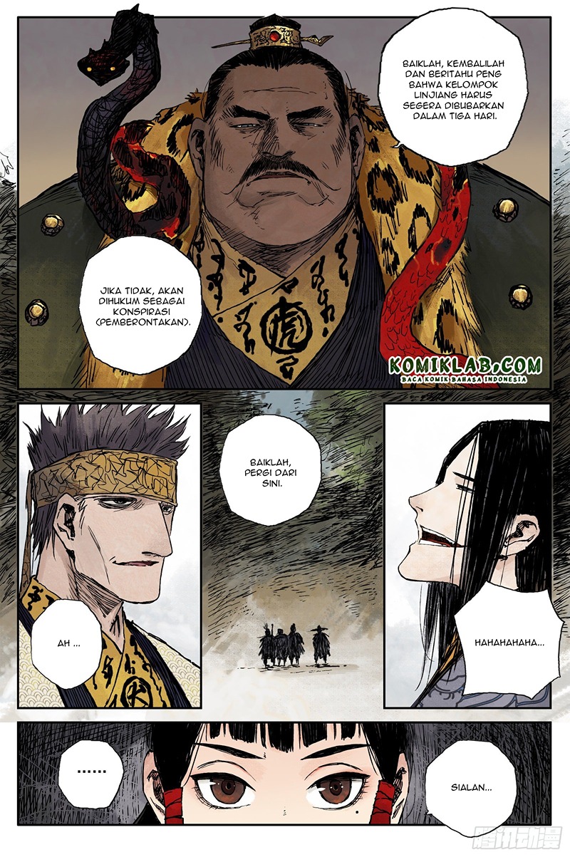 Journey to Heavens Chapter 29 Gambar 13