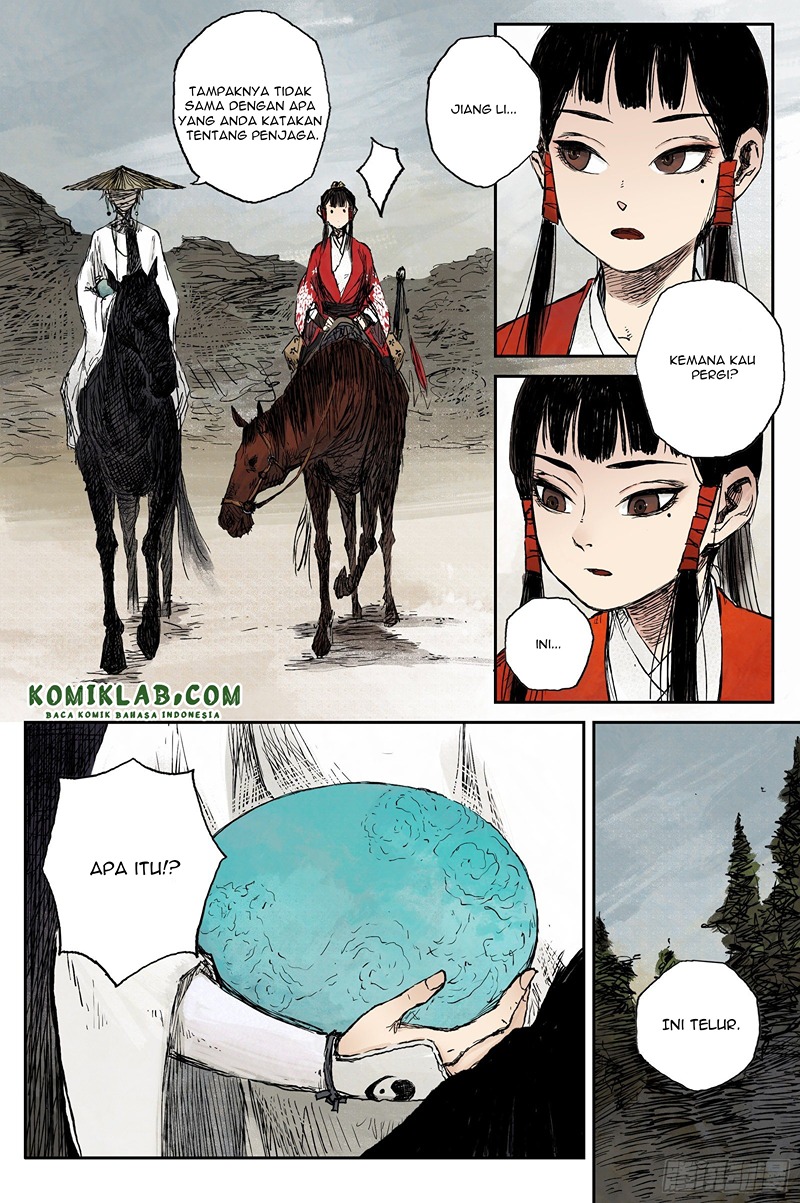 Journey to Heavens Chapter 29 Gambar 14