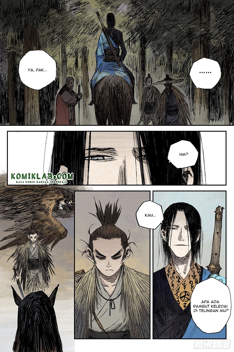 Journey to Heavens Chapter 29 Gambar 5