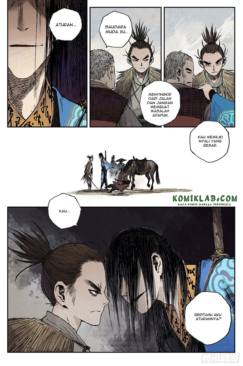 Journey to Heavens Chapter 29 Gambar 7