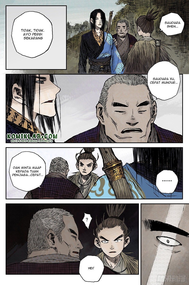 Journey to Heavens Chapter 29 Gambar 8