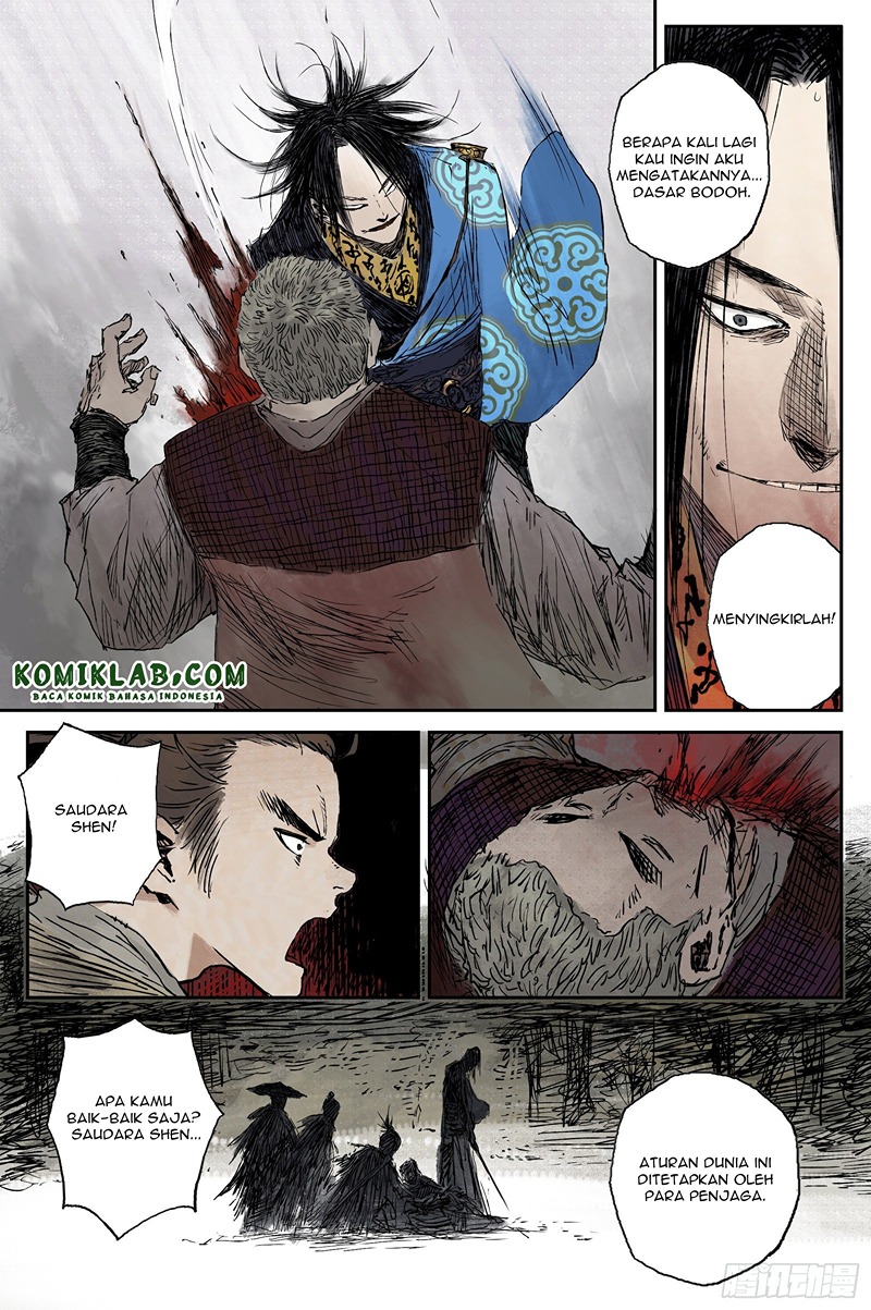 Journey to Heavens Chapter 29 Gambar 9