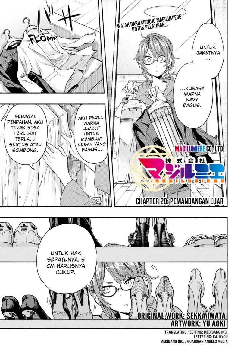 Baca  Kabushiki Gaisha MagiLumiere Chapter 28 Gambar 2