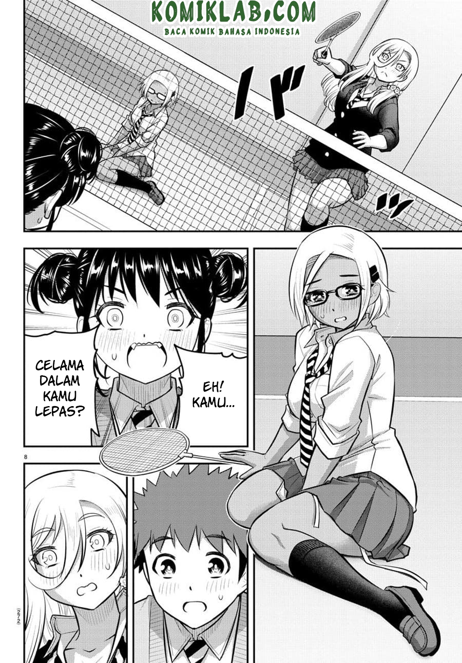Yankee JK Kuzuhana-chan Chapter 93 Gambar 10