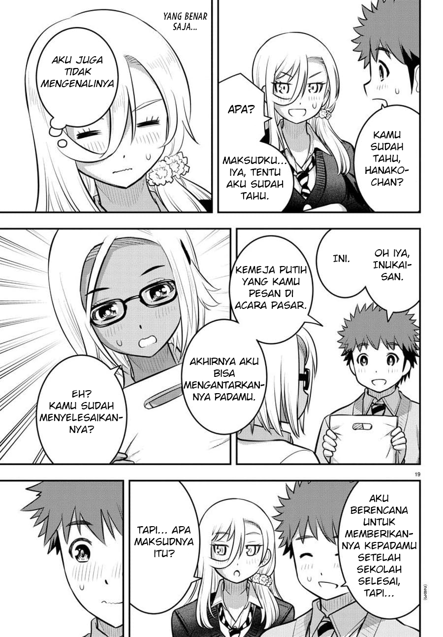 Yankee JK Kuzuhana-chan Chapter 93 Gambar 21