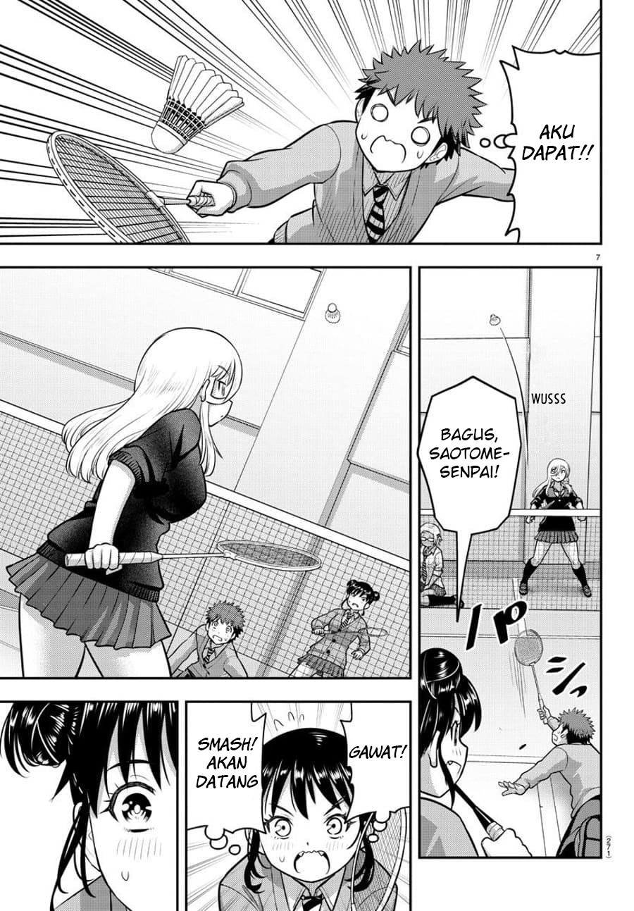 Yankee JK Kuzuhana-chan Chapter 93 Gambar 9