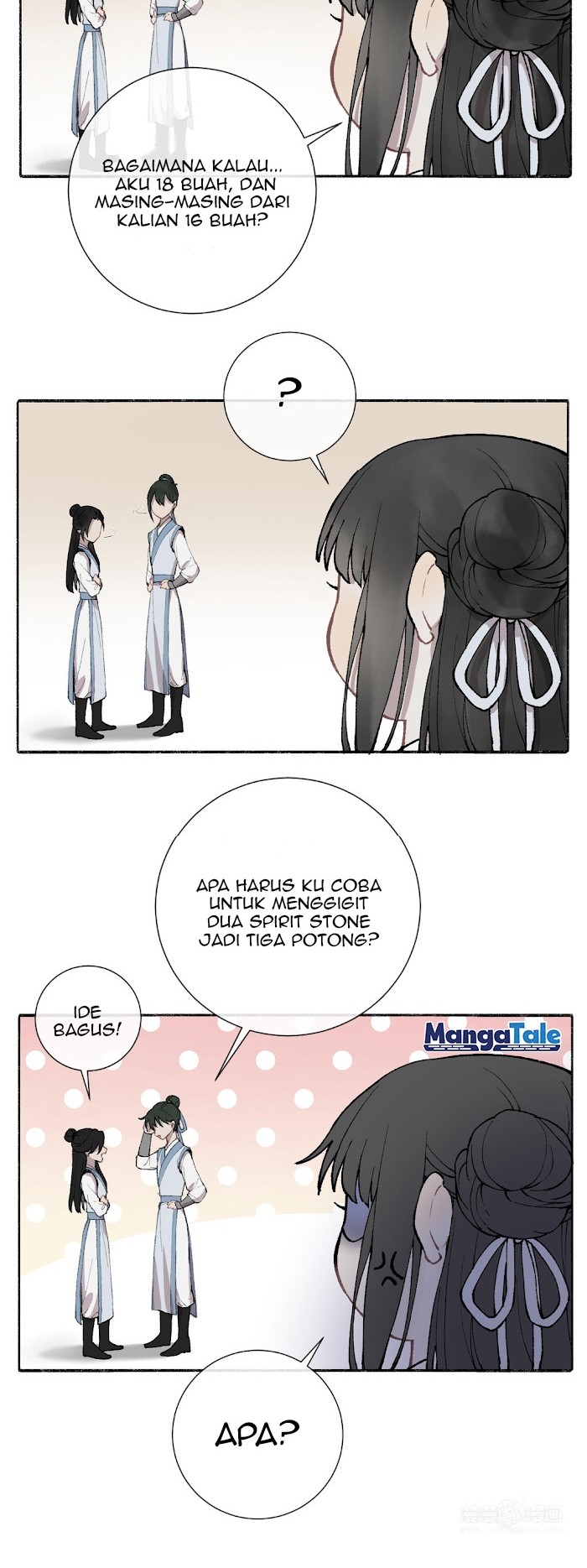 Zhen Zhen Nan Wei Chapter 04 Gambar 3