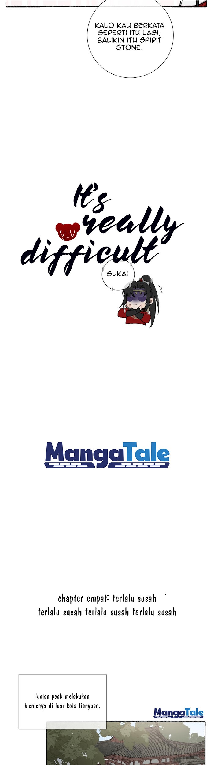 Zhen Zhen Nan Wei Chapter 04 Gambar 6