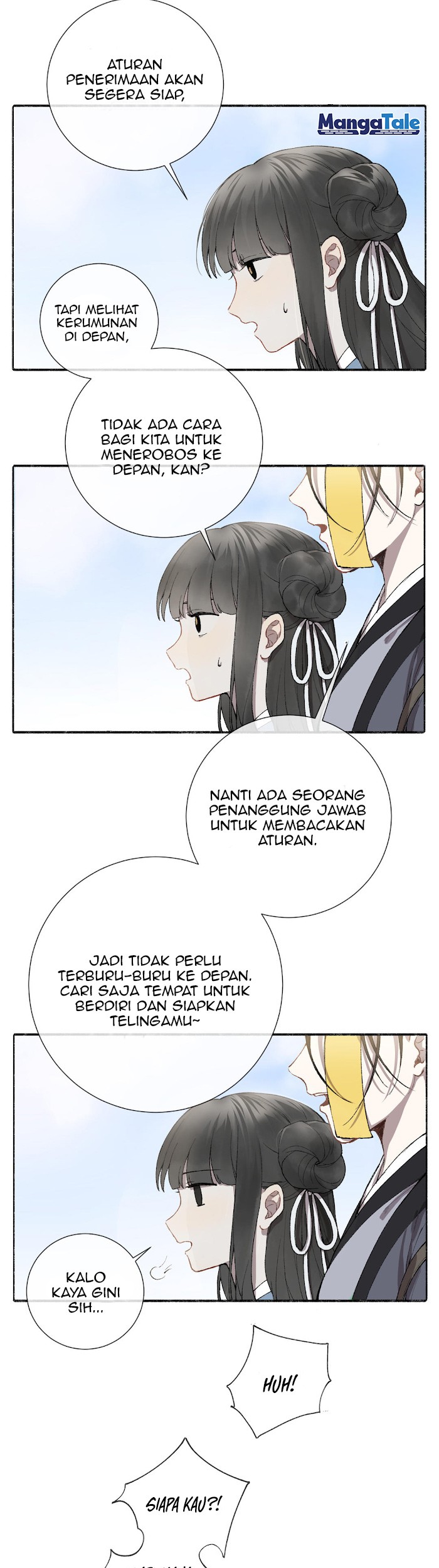 Zhen Zhen Nan Wei Chapter 04 Gambar 8