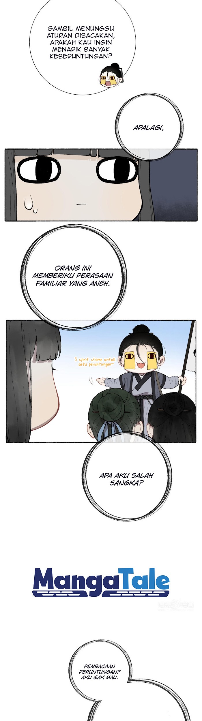 Zhen Zhen Nan Wei Chapter 04 Gambar 11