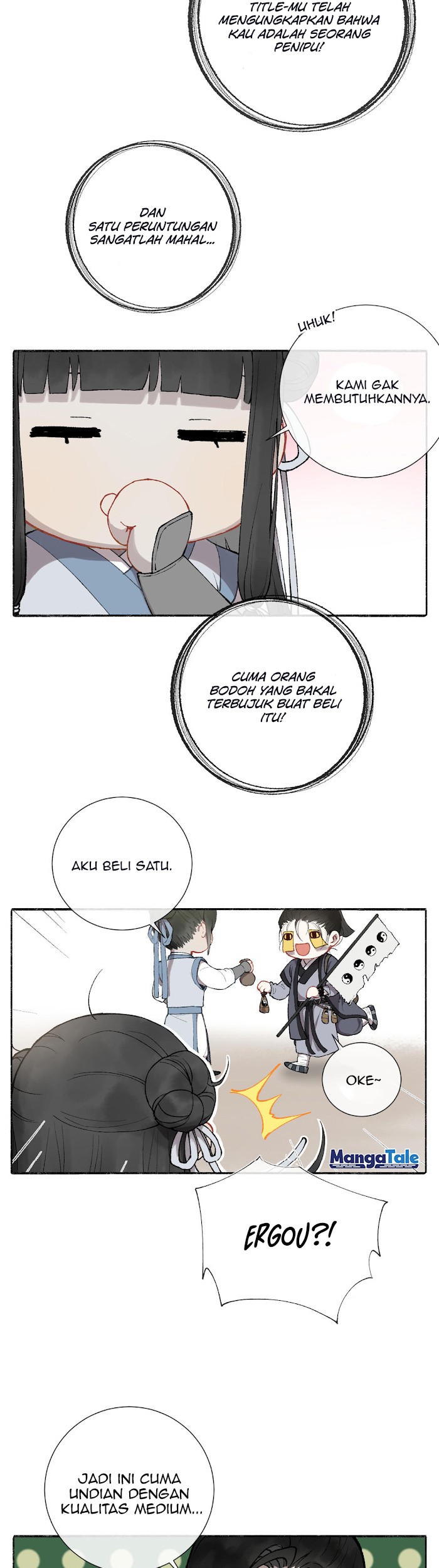 Zhen Zhen Nan Wei Chapter 04 Gambar 12