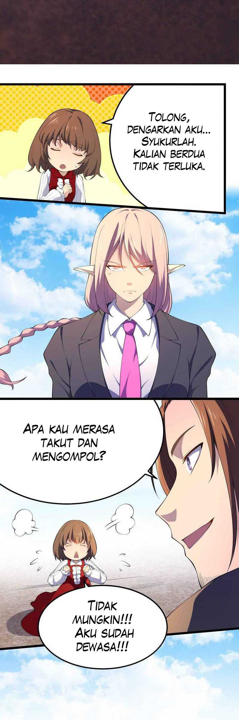 My Life as the Retired Hero Chapter 16 Gambar 28