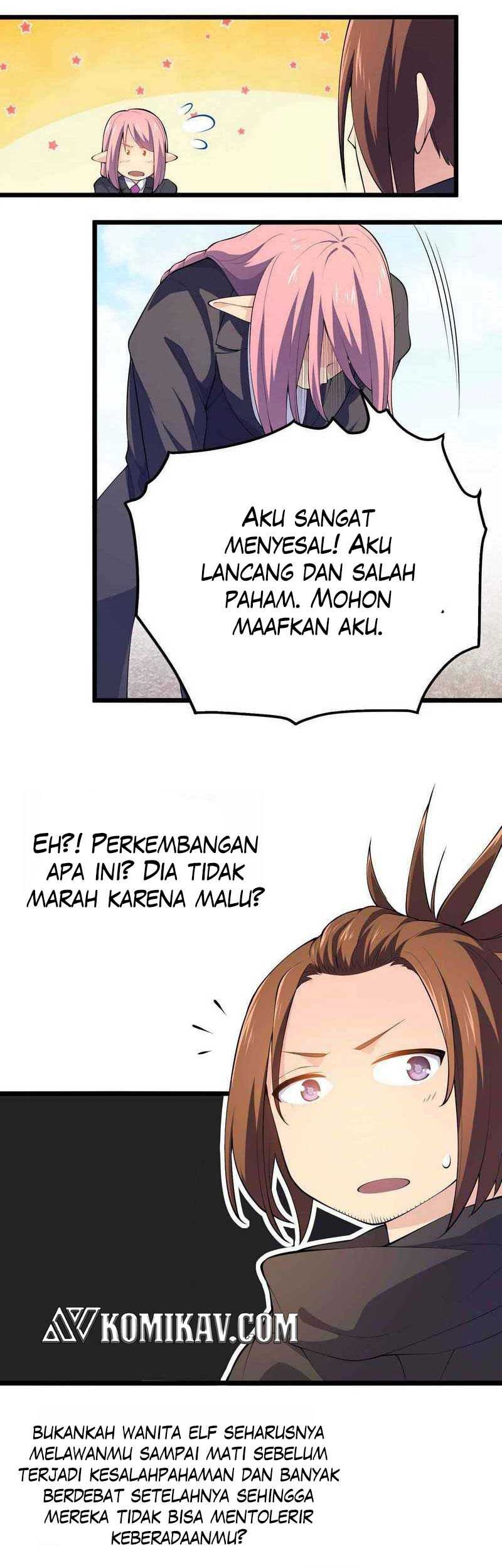 My Life as the Retired Hero Chapter 16 Gambar 33