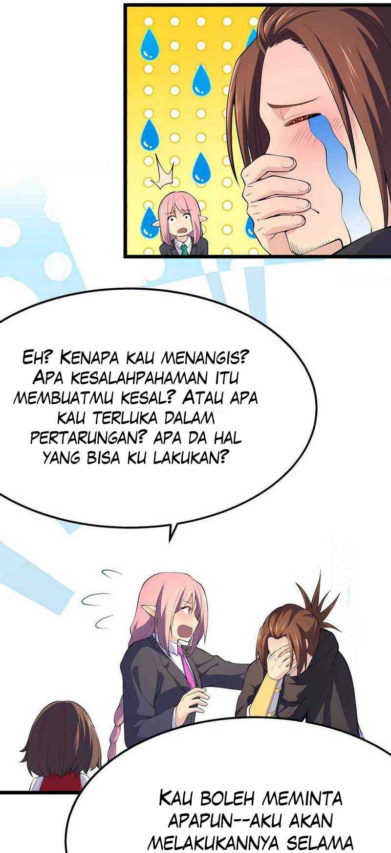 My Life as the Retired Hero Chapter 16 Gambar 34