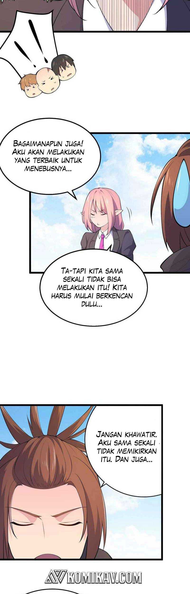 My Life as the Retired Hero Chapter 16 Gambar 37