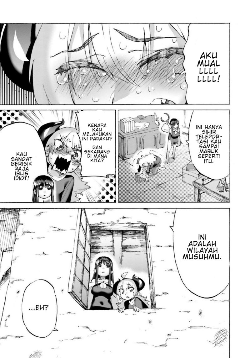 Love Comedy Hero & the Princess of Darkness Chapter 18 Gambar 12