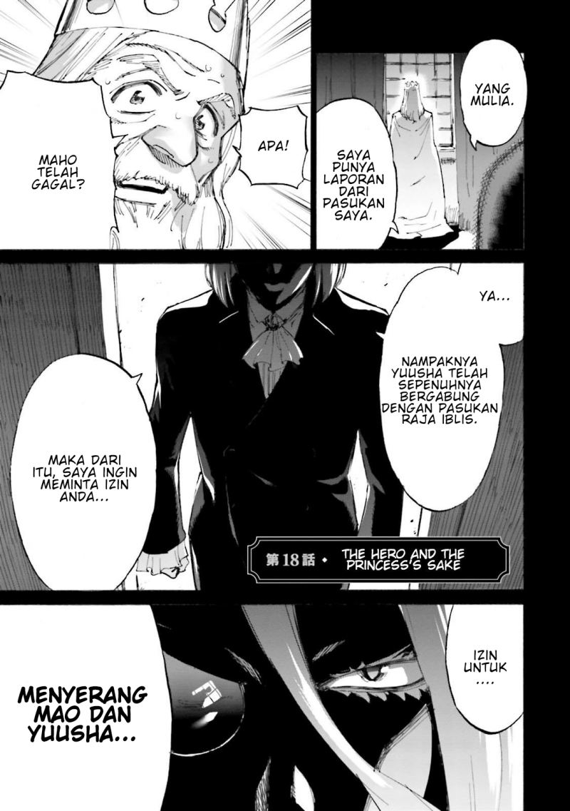 Baca Love Comedy Hero & the Princess of Darkness Chapter 18 Gambar 2