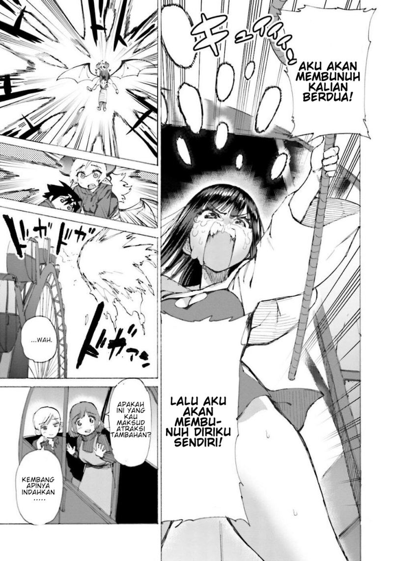Love Comedy Hero & the Princess of Darkness Chapter 17 Gambar 10