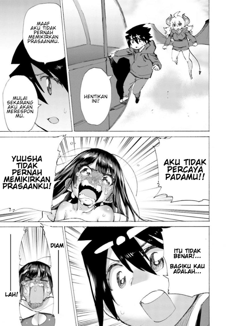 Love Comedy Hero & the Princess of Darkness Chapter 17 Gambar 12