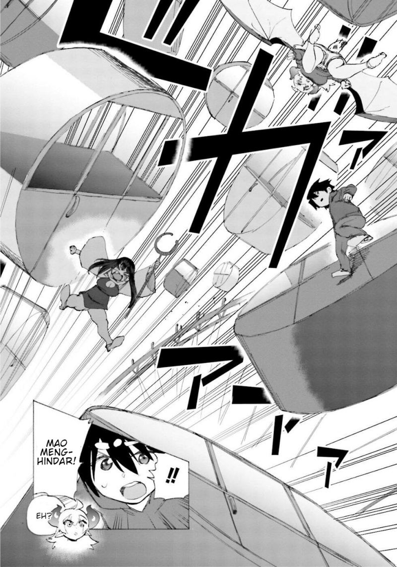 Love Comedy Hero & the Princess of Darkness Chapter 17 Gambar 13