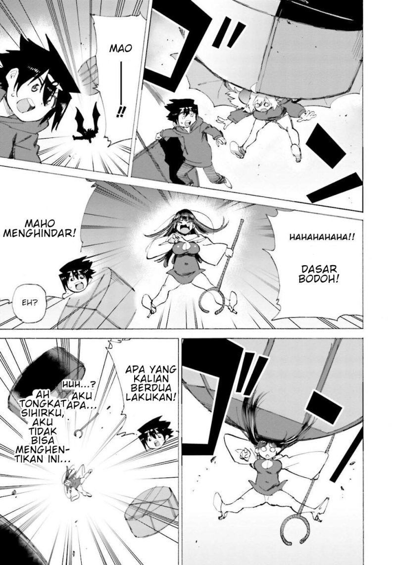 Love Comedy Hero & the Princess of Darkness Chapter 17 Gambar 14
