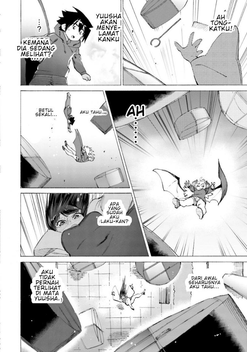 Love Comedy Hero & the Princess of Darkness Chapter 17 Gambar 15