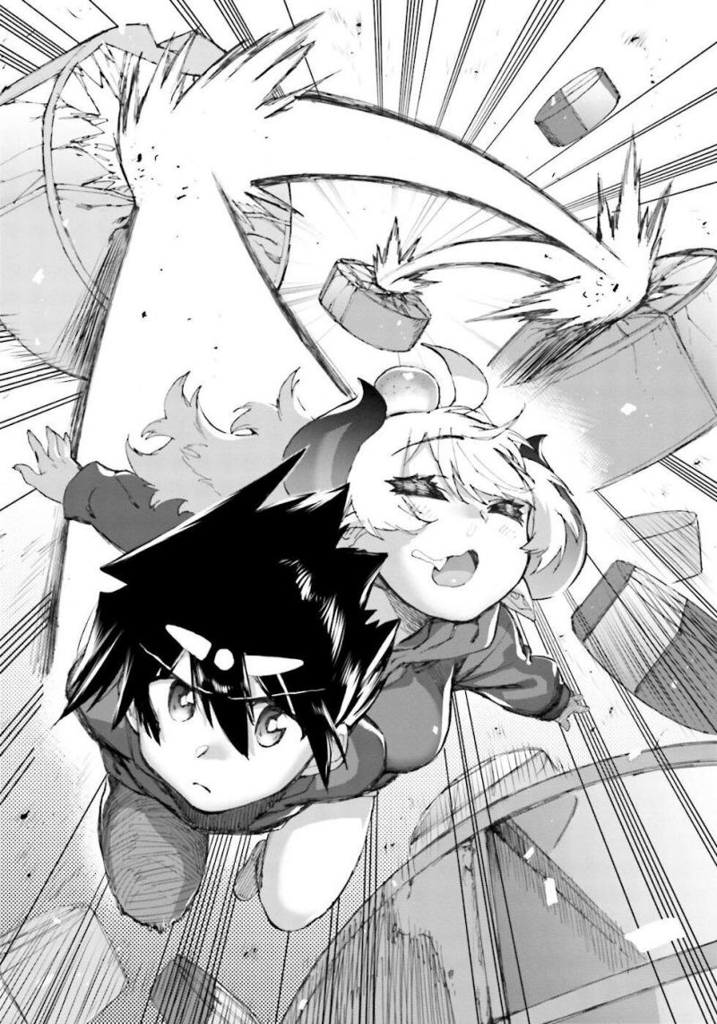 Love Comedy Hero & the Princess of Darkness Chapter 17 Gambar 16