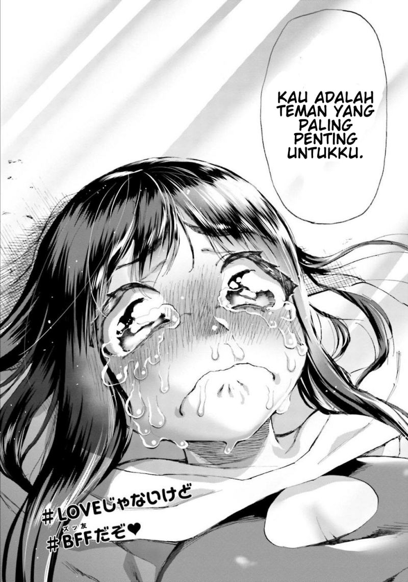 Love Comedy Hero & the Princess of Darkness Chapter 17 Gambar 18