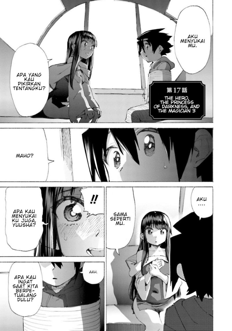Baca Love Comedy Hero & the Princess of Darkness Chapter 17 Gambar 2