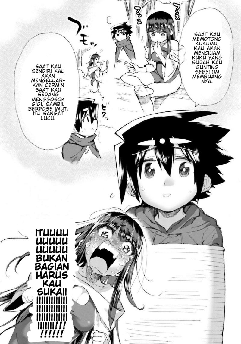 Love Comedy Hero & the Princess of Darkness Chapter 17 Gambar 3