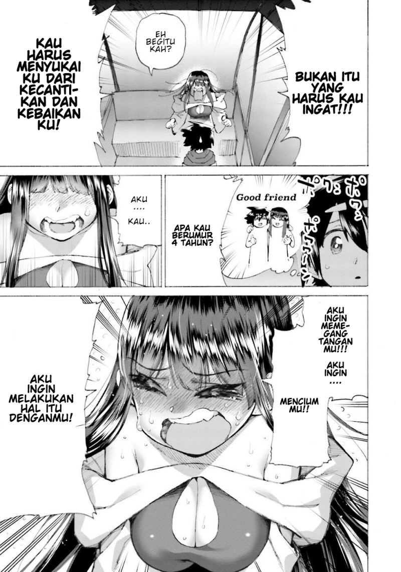 Love Comedy Hero & the Princess of Darkness Chapter 17 Gambar 4