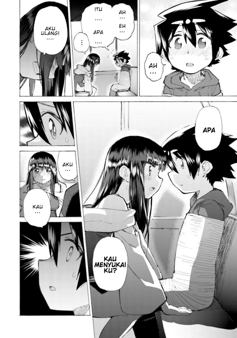 Love Comedy Hero & the Princess of Darkness Chapter 17 Gambar 5