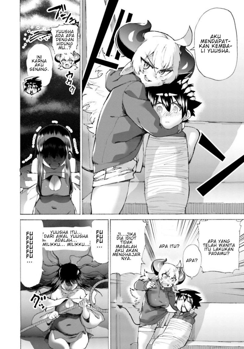 Love Comedy Hero & the Princess of Darkness Chapter 17 Gambar 7
